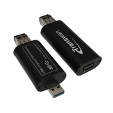 Mini-USB-3.0-Glasfaser-Extender für maximal 250 Meter über Singlemode-Glasfaser mit SFP-Modul, unterstützt 5 Gbit/s Geschwindigkeit