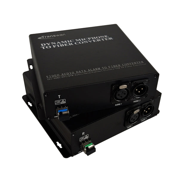 thumbnail image 2 of GSH 2-Channel Telephone Fiber Optic Media Converter With Ethernet – SM 20Km 2 of 4
