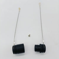 1 Pairs Dust Cap & Plug Compatible For All SMPTE 3K93C Conector (Plug & Socket)
