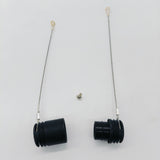 1 Pairs Dust Cap & Plug Compatible For All SMPTE 3K93C Conector (Plug & Socket)