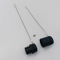 1 Pairs Dust Cap & Plug Compatible For All SMPTE 3K93C Conector (Plug & Socket)