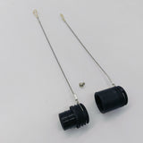 1 Pairs Dust Cap & Plug Compatible For All SMPTE 3K93C Conector (Plug & Socket)