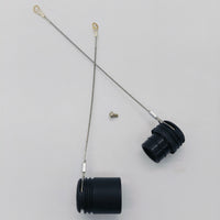 1 Pairs Dust Cap & Plug Compatible For All SMPTE 3K93C Conector (Plug & Socket)