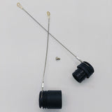 1 Pairs Dust Cap & Plug Compatible For All SMPTE 3K93C Conector (Plug & Socket)