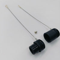 1 Pairs Dust Cap & Plug Compatible For All SMPTE 3K93C Conector (Plug & Socket)