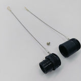 1 Pairs Dust Cap & Plug Compatible For All SMPTE 3K93C Conector (Plug & Socket)