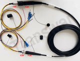 SMPTE311M 3K93C-Anschluss FXW und EDW mit Enden von 2 x Glasfaseranschluss +4 x Leitungen