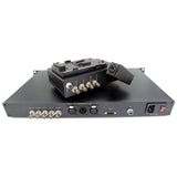 Neutrik OpticalCON DUO Remote Powered Fiber Link with 3G-SDI and De-embedded Audio/SDI/PGM/Tally