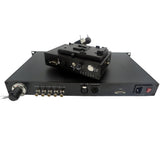 SMPTE Hybrid Fiber Broadcasting Camera System with SDI Forward & Return/ Data 422/485/Intercom