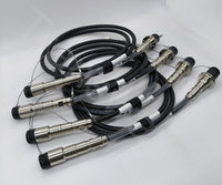 SMPTE311M 3K.93C ハイブリッド カメラ光ケーブル、固定プラグおよびソケット (FMW-PUW) SMPTE コネクタ付き