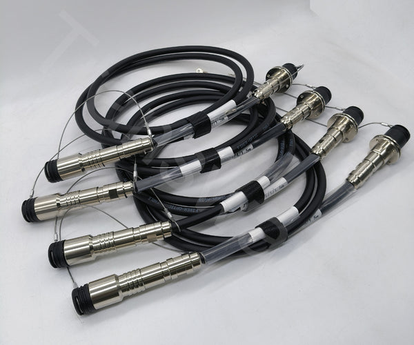 SMPTE311M 3K.93C ハイブリッド カメラ光ケーブル、固定プラグおよびソケット (FMW-PUW) SMPTE コネクタ付き