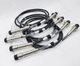 SMPTE311M Hybrid Cable with FMW-PUW SMPTE 3K.93C Connector with Same Screw Size as LEMO's