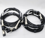 SMPTE311M Hybrid Cable with FMW-PUW SMPTE 3K.93C Connector with Same Screw Size as LEMO's