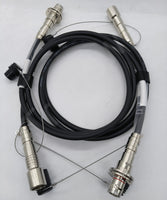 SMPTE311M 3K.93C ハイブリッド カメラ光ケーブル、固定プラグおよびソケット (FMW-PUW) SMPTE コネクタ付き