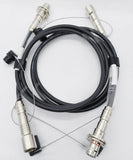 SMPTE311M Hybrid Cable with FMW-PUW SMPTE 3K.93C Connector with Same Screw Size as LEMO's