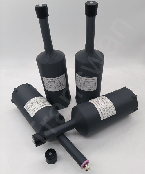 Lightweight 0.35mm Fiber & Spool for FPV Drone Optical Module