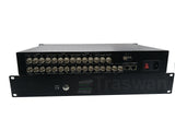 4 Ch 12G-SDI Bidi+ 3 Ch 3G-SDI Bidi+ Dual Ethernet+ Genlock to Fiber Optic System EFP to Fiber