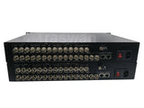 4 Ch 12G-SDI Bidi+ 3 Ch 3G-SDI Bidi+ Dual Ethernet+ Genlock to Fiber Optic System EFP to Fiber