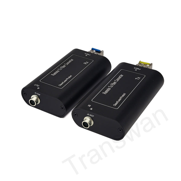 Sony Camera 8 Pin Remote Control RM-B150 to Fiber Converter over 0~10 Kilometers Single-mode Fiber