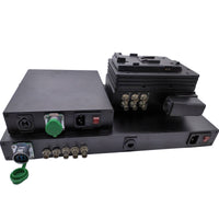 EFP Fiber Camera System with Bidi 12G-SDI /1 Ch 3G-SDI/10/100/1000 Ethernet/Genlock, SMPTE Hybrid Elimination Device Adapter over 10 Km SM Fiber