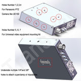 Panasonic Sony PTZ Camera Fiber Link with 1 Ch 12G-SDI+1 Ch Genlock+1G Ethernet+Remote Power