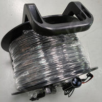 Field Armored Broadcast Breakout Single-mode Fiber Cables with Tactical Cable Reel
