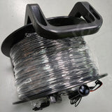 Field Armored Broadcast Breakout Single-mode Fiber Cables with Tactical Cable Reel