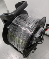 Field Armored Broadcast Breakout Single-mode Fiber Cables with Tactical Cable Reel