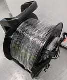 Field Armored Broadcast Breakout Single-mode Fiber Cables with Tactical Cable Reel