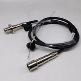 SMPTE311M Hybrid Cable with FMW-PUW SMPTE 3K.93C Connector with Same Screw Size as LEMO's