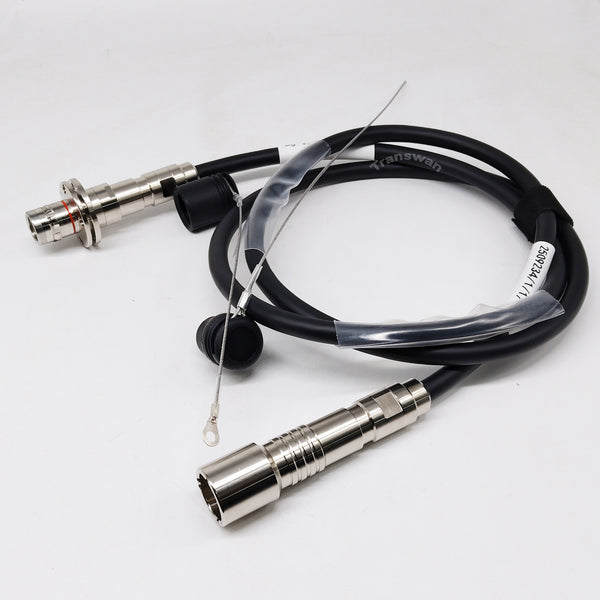 SMPTE311M Hybrid Cable with FMW-PUW SMPTE 3K.93C Connector with Same Screw Size as LEMO's