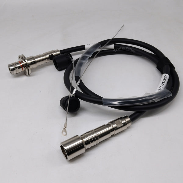 SMPTE311M Hybrid Cable with FMW-PUW SMPTE 3K.93C Connector with Same Screw Size as LEMO's