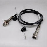 SMPTE311M Hybrid Cable with FMW-PUW SMPTE 3K.93C Connector with Same Screw Size as LEMO's