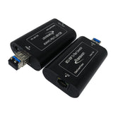 Datavideo MCU-100/200  connection with AD1  over Fiber Extender to 10Km SMF or 500M MMF