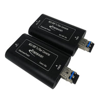 Datavideo MCU-100/200  connection with AD1  over Fiber Extender to 10Km SMF or 500M MMF