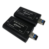 Datavideo MCU-100/200  connection with AD1  over Fiber Extender to 10Km SMF or 500M MMF