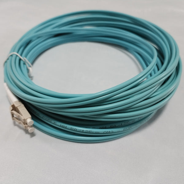 OM3 Fiber Patch Cable for 10G Speed from 10~100Meters