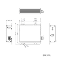 PCI-E card to USB 3.0/2.0/1.1 over Single-mode Fiber Optic Extender 250 Meters, Backwards Compatible