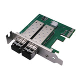 PCI-E-Karte zu 2 x 4-Port USB 3.0 Hub (8 Ports) Glasfaser-Extender über max. 820 Fuß Singlemode-Glasfaser, Supergeschwindigkeit bis zu 5 Gbit/s