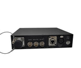 Panasonic Sony PTZ Camera Fiber Converter with 1 Ch 12G-SDI+1 Ch Genlock+1G Ethernet+Remote Power