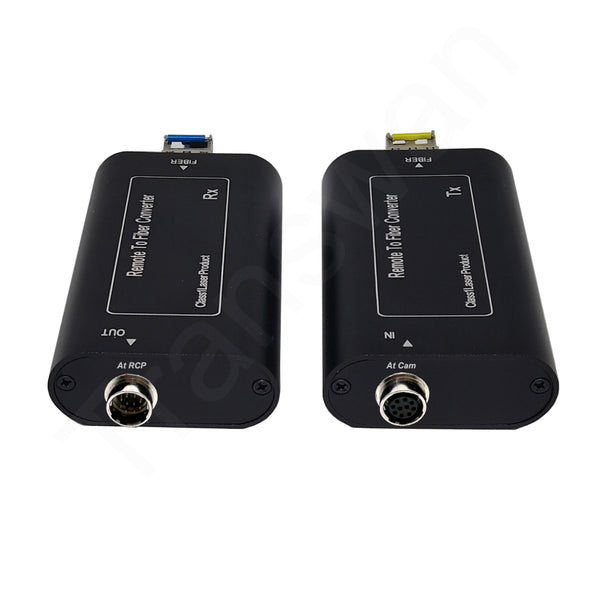 Panasonic Camera Remote AJ-RC10G to Fiber Converter over 0~10 Kilometers Single-mode Fiber