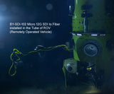 ROV Optic Module Micro 12G-SDI Over Fiber Extender to 10 Km Fiber Supports 4K UHD P60 Format