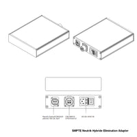 EFP Fiber Camera System with Bidi 12G-SDI /1 Ch 3G-SDI/10/100/1000 Ethernet/Genlock, SMPTE Hybrid Elimination Device Adapter over 10 Km SM Fiber