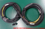 SMPTE 311M 3K93C FUW & PUW Hybrid Cables Breakout to 2 x Fibers + 4 x Signal & Power lines