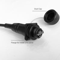 Tactical Fiber Optic Connector Assemblies TFOCA, Fully Compatible M83526 Connectors