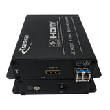 4K HDMI über Glasfaser-Extender auf 10 km, max. 4096 x 2160 (4K bei 30 Hz), HDCP-Konformität, 4K unkomprimiertes Signal