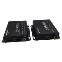 4K HDMI über Glasfaser-Extender auf 10 km, max. 4096 x 2160 (4K bei 30 Hz), HDCP-Konformität, 4K unkomprimiertes Signal