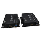 4K HDMI über Glasfaser-Extender auf 10 km, max. 4096 x 2160 (4K bei 30 Hz), HDCP-Konformität, 4K unkomprimiertes Signal