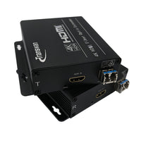 4K HDMI über Glasfaser-Extender auf 10 km, max. 4096 x 2160 (4K bei 30 Hz), HDCP-Konformität, 4K unkomprimiertes Signal