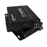 4K HDMI über Glasfaser-Extender auf 10 km, max. 4096 x 2160 (4K bei 30 Hz), HDCP-Konformität, 4K unkomprimiertes Signal